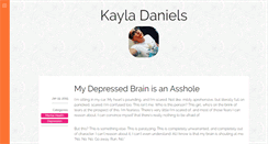 Desktop Screenshot of kayladnls.com